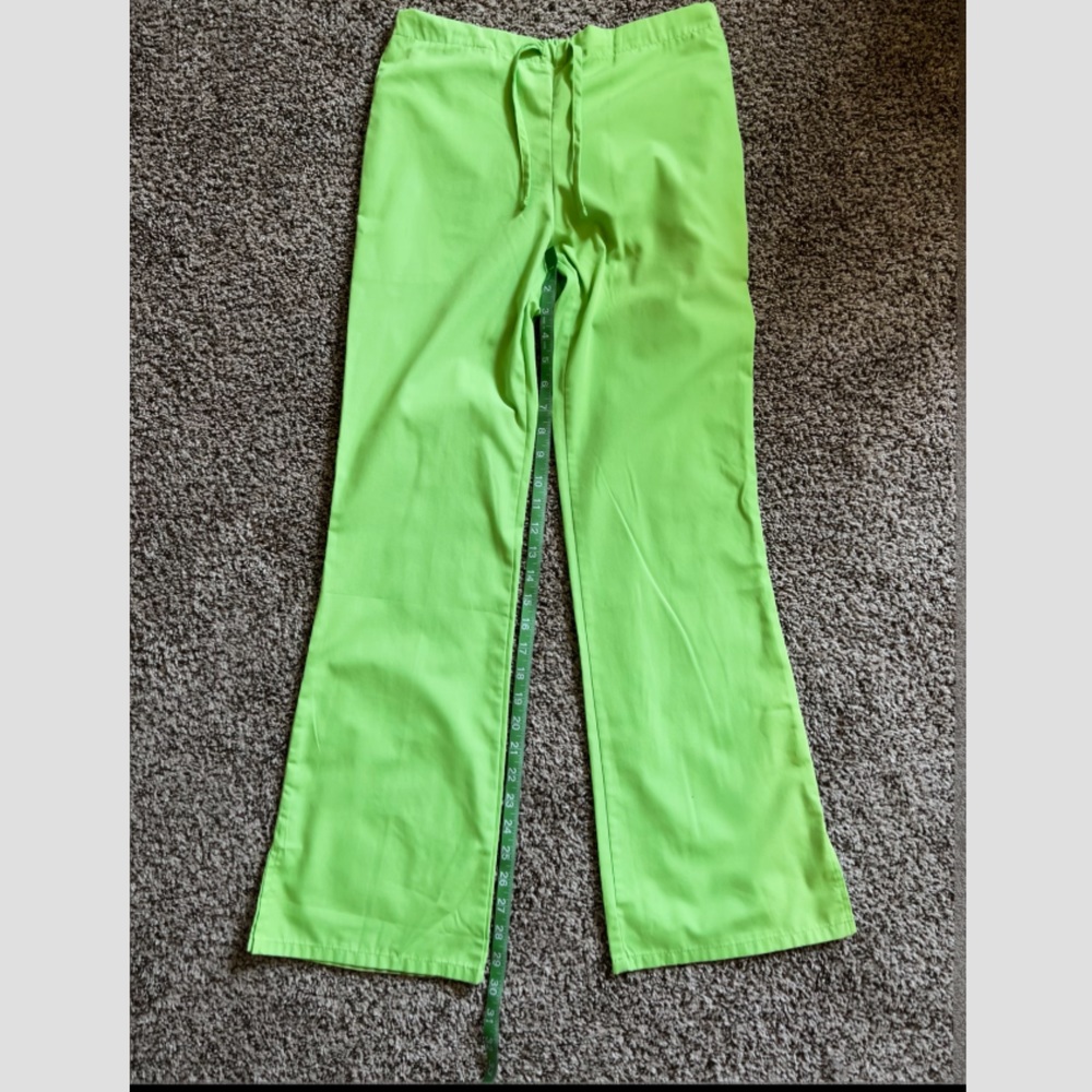 Dickies Green Scrub Pants Size XS